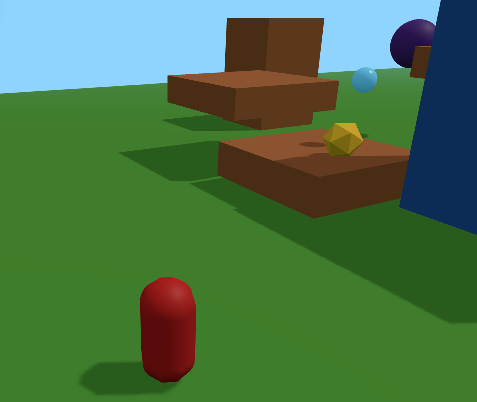 3Dアクションのプレイ画面